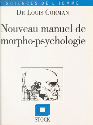 cover image of Nouveau manuel de morphopsychologie